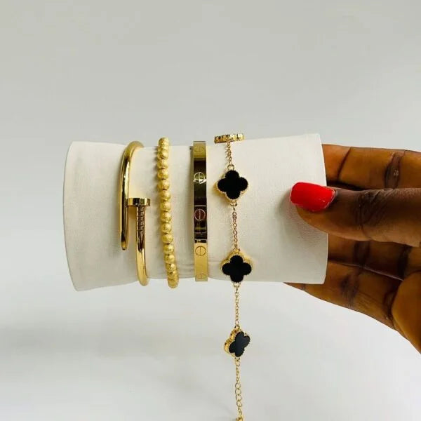 Luxury 4-in-1 bracelet set