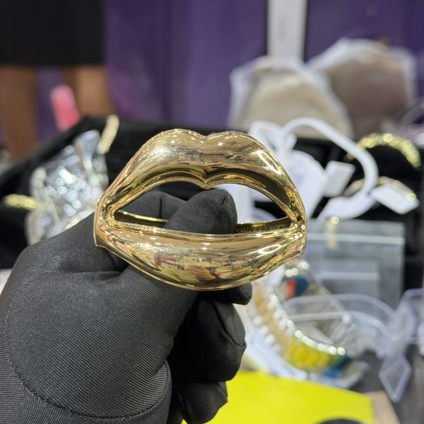 Lip luxe chunky bracelet