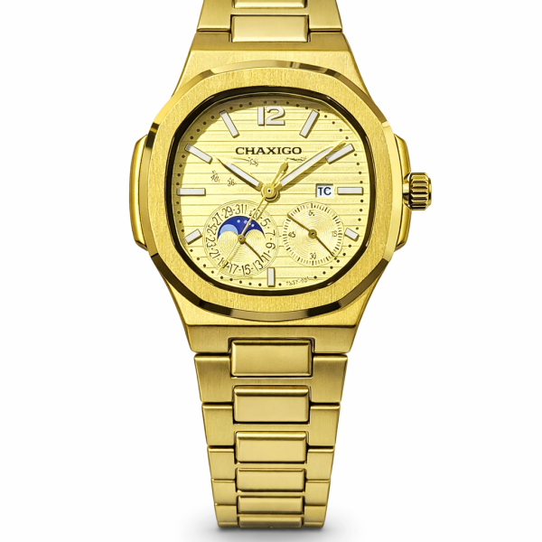 Chaxigo constellation black male watch