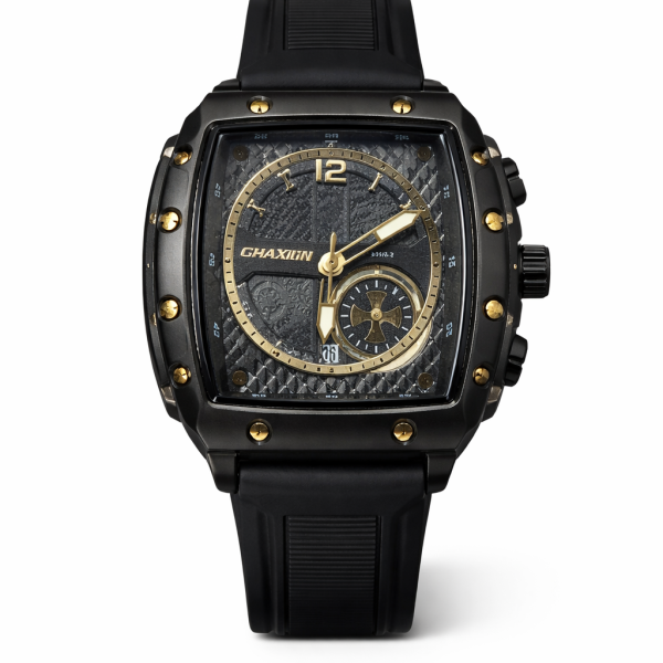 Chaxigo constellation black male watch