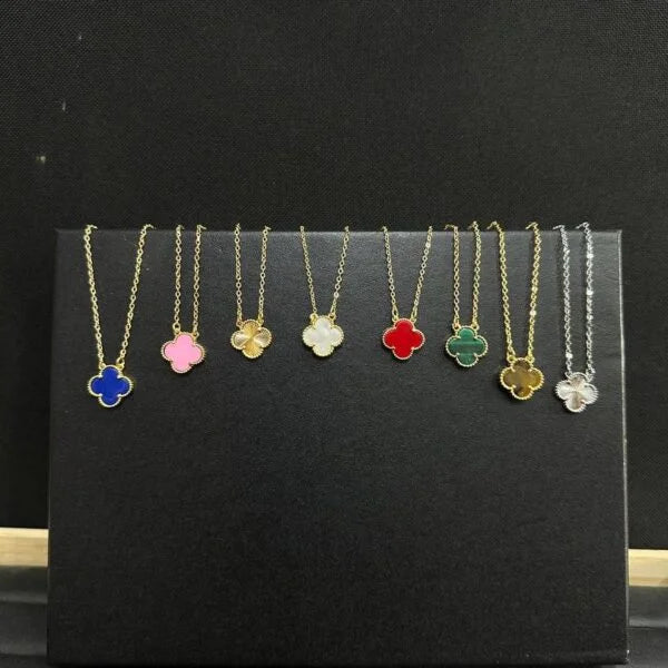 Non tarnish clover set