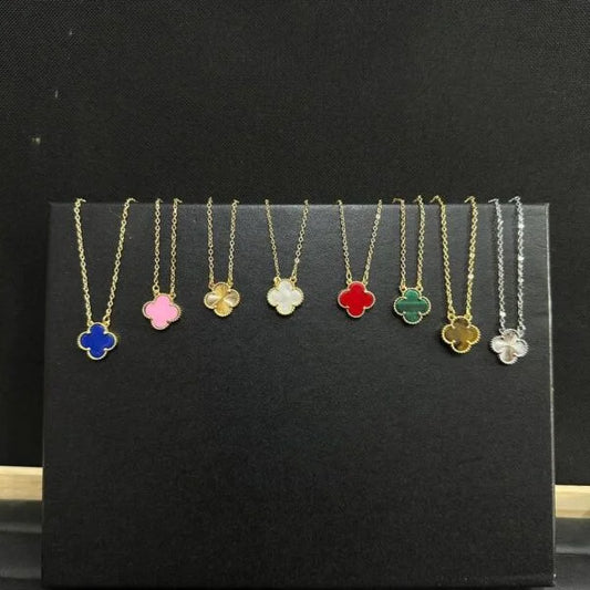 Non tarnish clover set