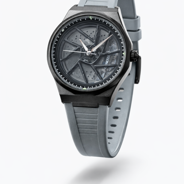 Chaxigo ash spin dial watch