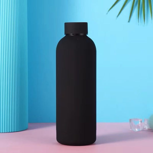 Engraved water bottle