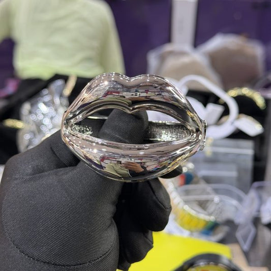 Lip luxe chunky bracelet