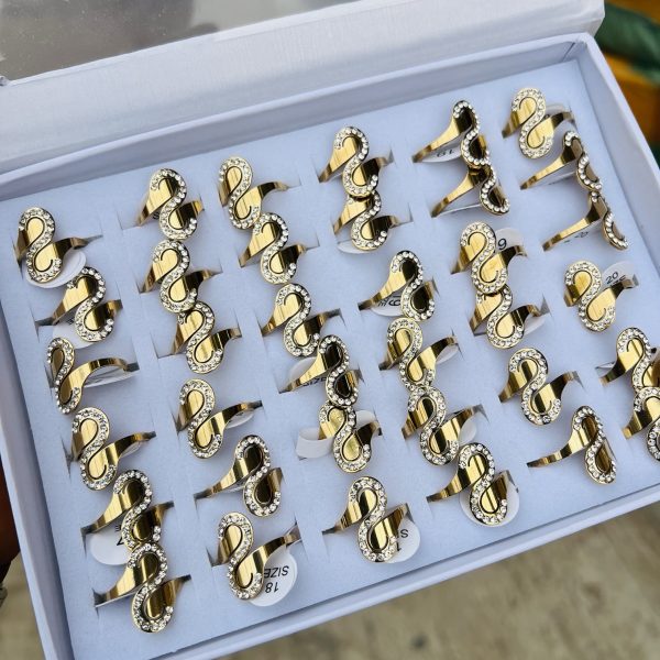 Stainless steel ring