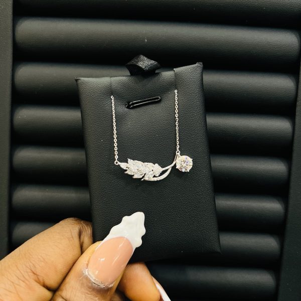 Penelope Moissanite Necklace