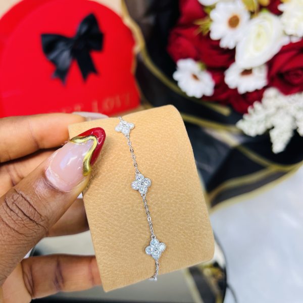 Gemini moissanite bracelet