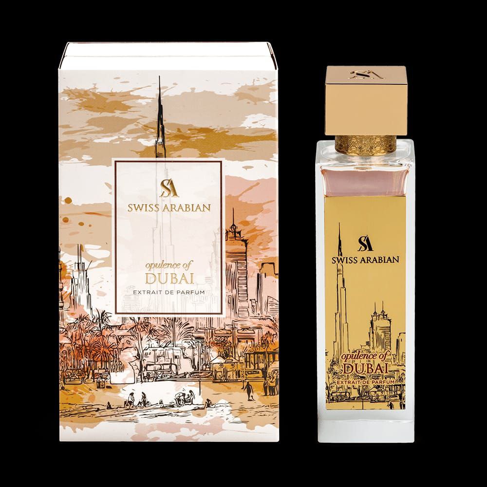 SWISS ARABIAN OPULENCE OF DUBAI EAU DE PARFUM