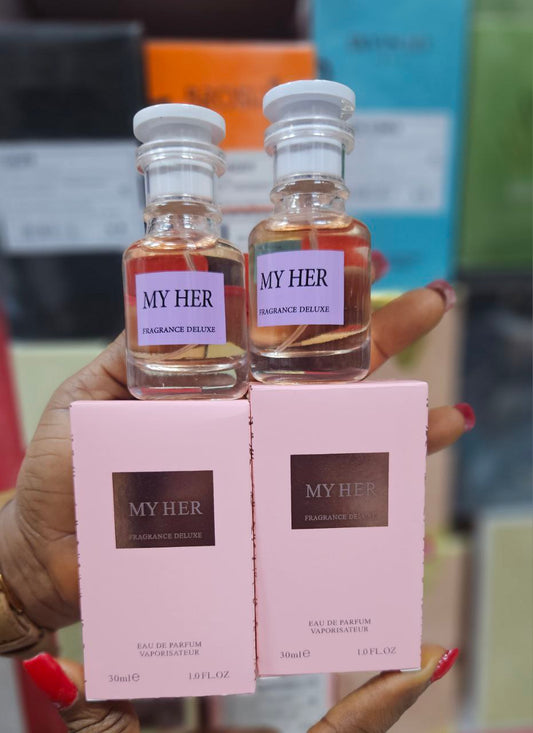 MY HER FRAGRANCE DELUXE 30ML