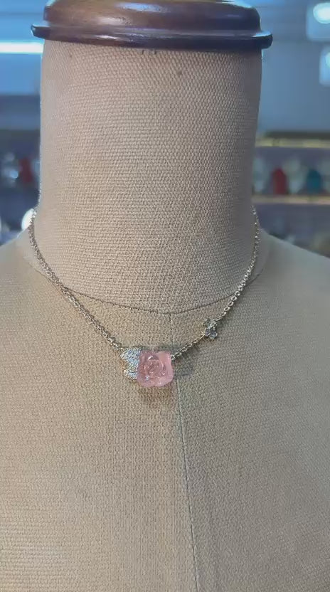 Rose Dior Pre' Catelan Necklace