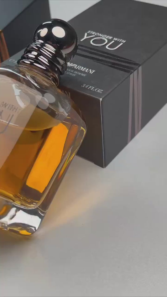 GIORGIO ARMANI STRONGER WITH YOU 100ML EAU DE PARFUM