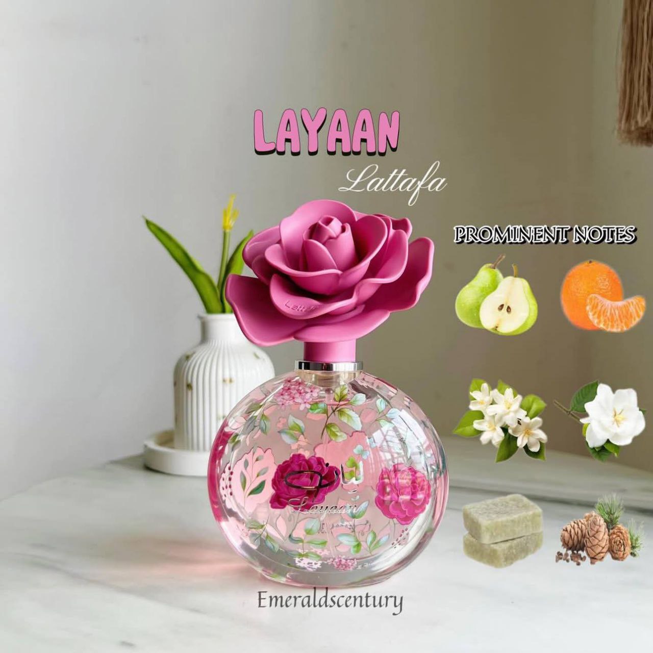 Lattafa Layaan Eau de Parfum