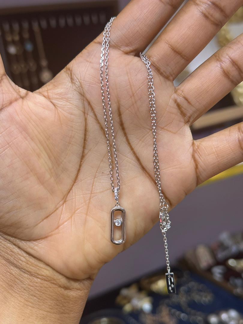 Minimalist jewellery