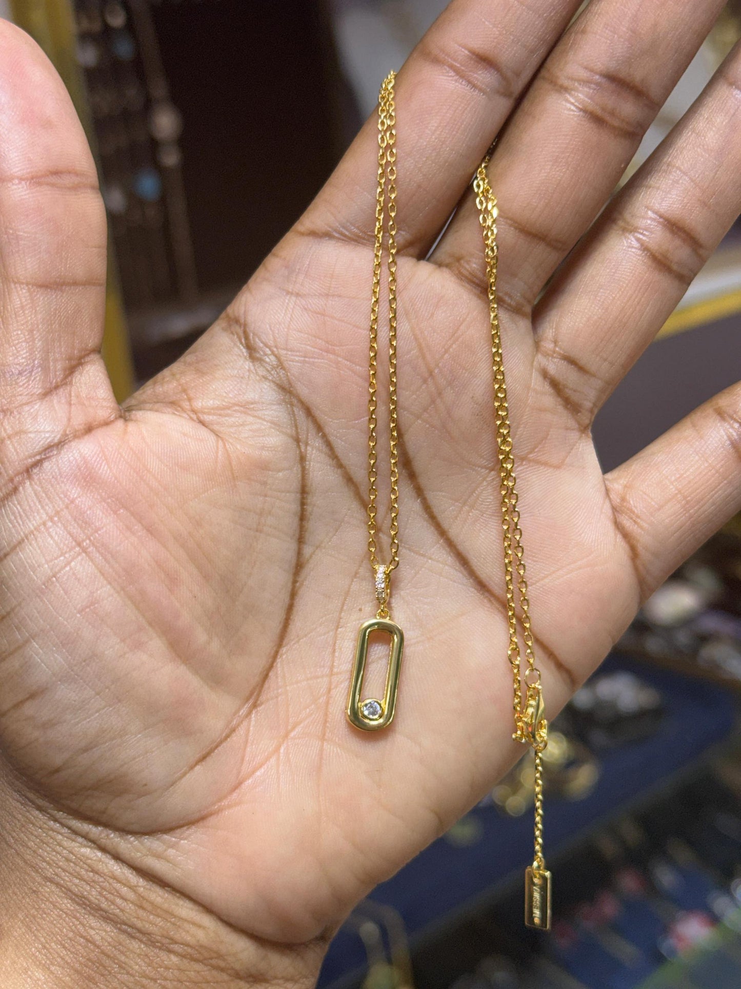 Minimalist jewellery